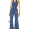 FREE PEOPLE Sweet Thing Jumpsuit Heartland -Fashion Clothing Store FREE WC272 V1