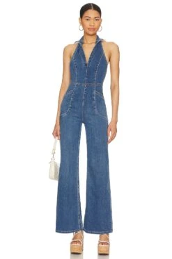 FREE PEOPLE Sweet Thing Jumpsuit Heartland
