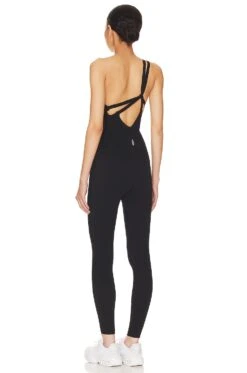 FREE PEOPLE X FP Movement Transcend Limits Onesie Black -Fashion Clothing Store FREE WC291 V3