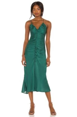 FREE PEOPLE Nothing Better Midi Slip Everglade 11 FREE PEOPLE Nothing Better Midi Slip Everglade -Fashion Clothing Store FREE WD2120 V1 1