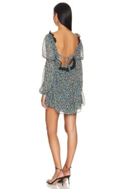 FREE PEOPLE Pennie Mini Dress Black -Fashion Clothing Store FREE WD2443 V3