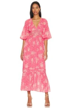 FREE PEOPLE Golden Hour Maxi Electropop Combo -Fashion Clothing Store FREE WD2445 V1 2