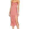 FREE PEOPLE X Intimately FP City Cool Midi Slip Canyon Clay 1 FREE PEOPLE X Intimately FP City Cool Midi Slip Canyon Clay -Fashion Clothing Store FREE WD2494 V1 1