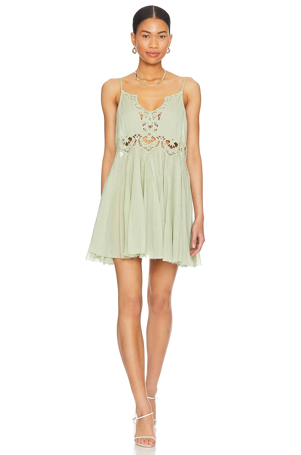 FREE PEOPLE X Intimately FP Ilektra Slip Scales 7 FREE PEOPLE X Intimately FP Ilektra Slip Scales - Image 5