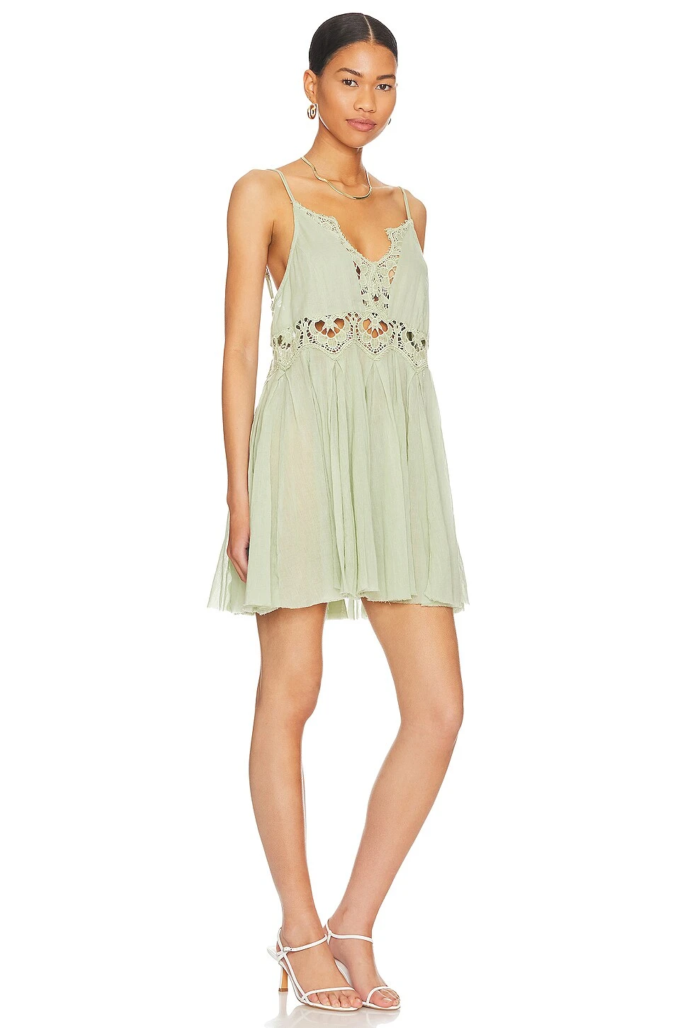 FREE PEOPLE X Intimately FP Ilektra Slip Scales 4 FREE PEOPLE X Intimately FP Ilektra Slip Scales - Image 2