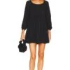 FREE PEOPLE Adler Tunic Dress Black -Fashion Clothing Store FREE WD2508 V1