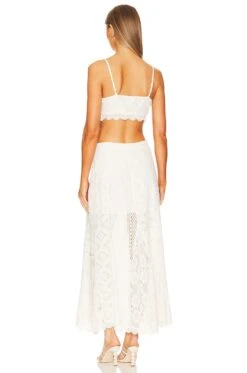 FREE PEOPLE Cynthia Lace Set Gardenia -Fashion Clothing Store FREE WD2509 V3