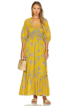 FREE PEOPLE Golden Hour Maxi Electropop Combo -Fashion Clothing Store FREE WD2523 V1 1