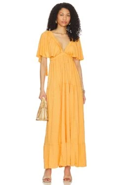 FREE PEOPLE La La Maxi Bird Of 12 FREE PEOPLE La La Maxi Bird Of -Fashion Clothing Store FREE WD2542 V1 1