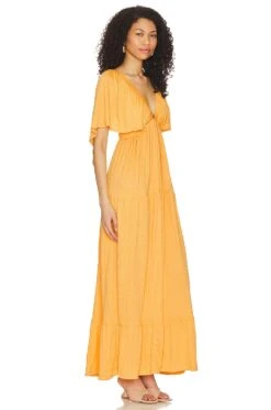 FREE PEOPLE La La Maxi Bird Of 9 FREE PEOPLE La La Maxi Bird Of -Fashion Clothing Store FREE WD2542 V2