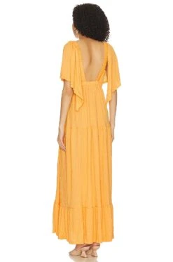FREE PEOPLE La La Maxi Bird Of 10 FREE PEOPLE La La Maxi Bird Of -Fashion Clothing Store FREE WD2542 V3