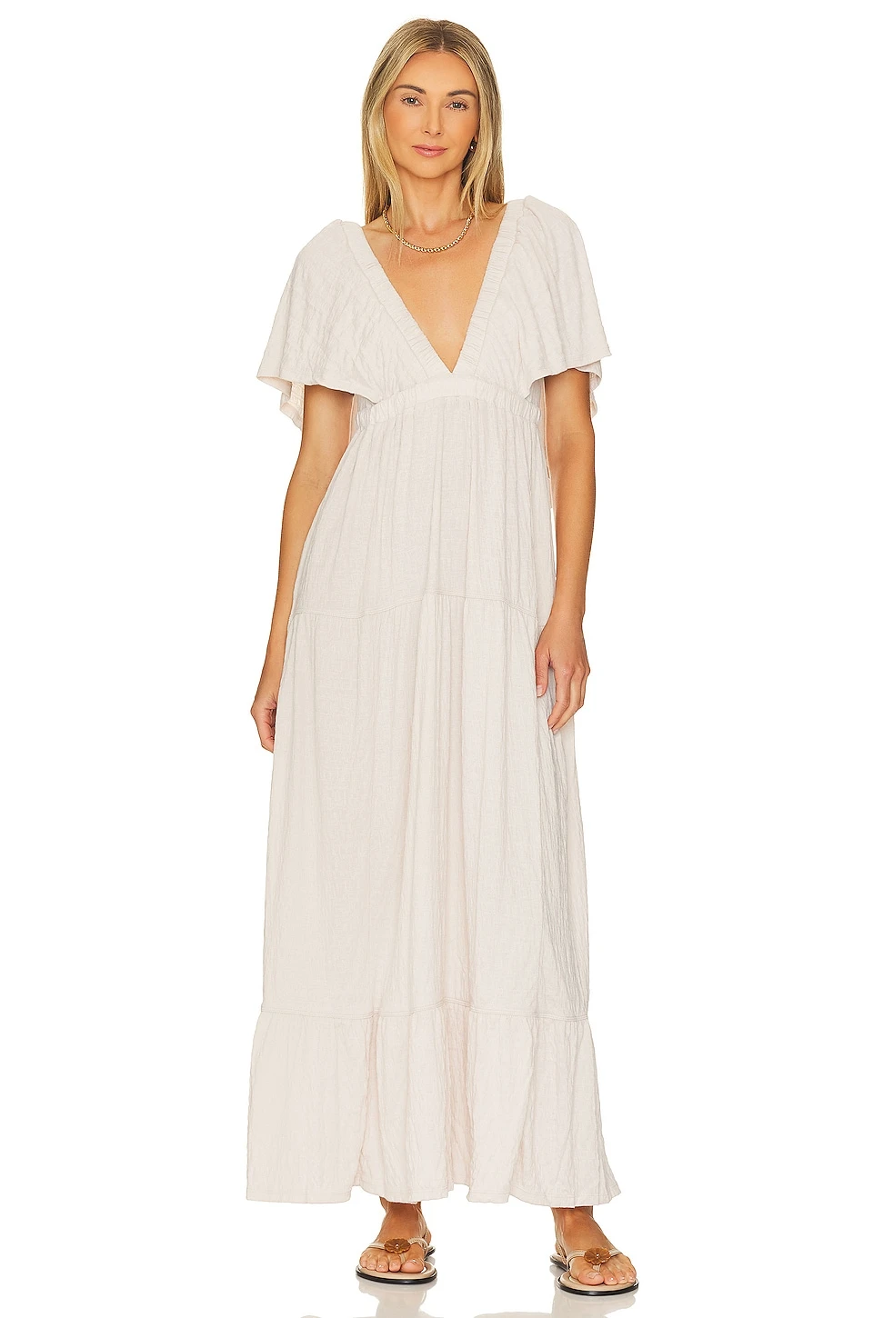 FREE PEOPLE La La Maxi Bird Of 8 FREE PEOPLE La La Maxi Bird Of - Image 6