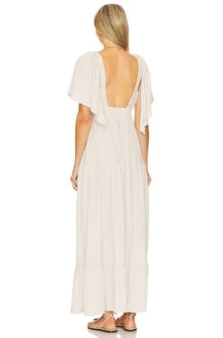 FREE PEOPLE La La Maxi Salt -Fashion Clothing Store FREE WD2593 V3
