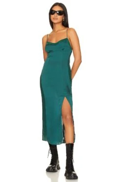 FREE PEOPLE X Intimately FP City Cool Midi Slip Canyon Clay -Fashion Clothing Store FREE WD2603 V1 2