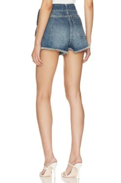FREE PEOPLE Emmy Denim Skort Misty Blue -Fashion Clothing Store FREE WF261 V4