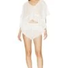FREE PEOPLE Daydreamer Sleep Set Evening Cream -Fashion Clothing Store FREE WI619 V1