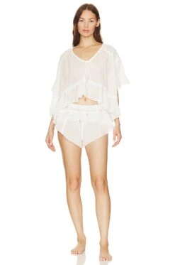 FREE PEOPLE Daydreamer Sleep Set Evening Cream