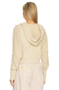 FREE PEOPLE Love Letter Hoodie Nomadic Desert -Fashion Clothing Store FREE WK1084 V3
