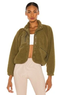 FREE PEOPLE X FP Movement Hit The Slopes Jacket Army -Fashion Clothing Store FREE WO577 V1 1