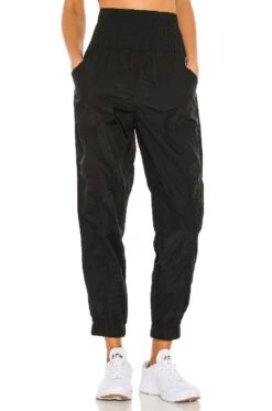 FREE PEOPLE X FP Movement Way Home Jogger Black