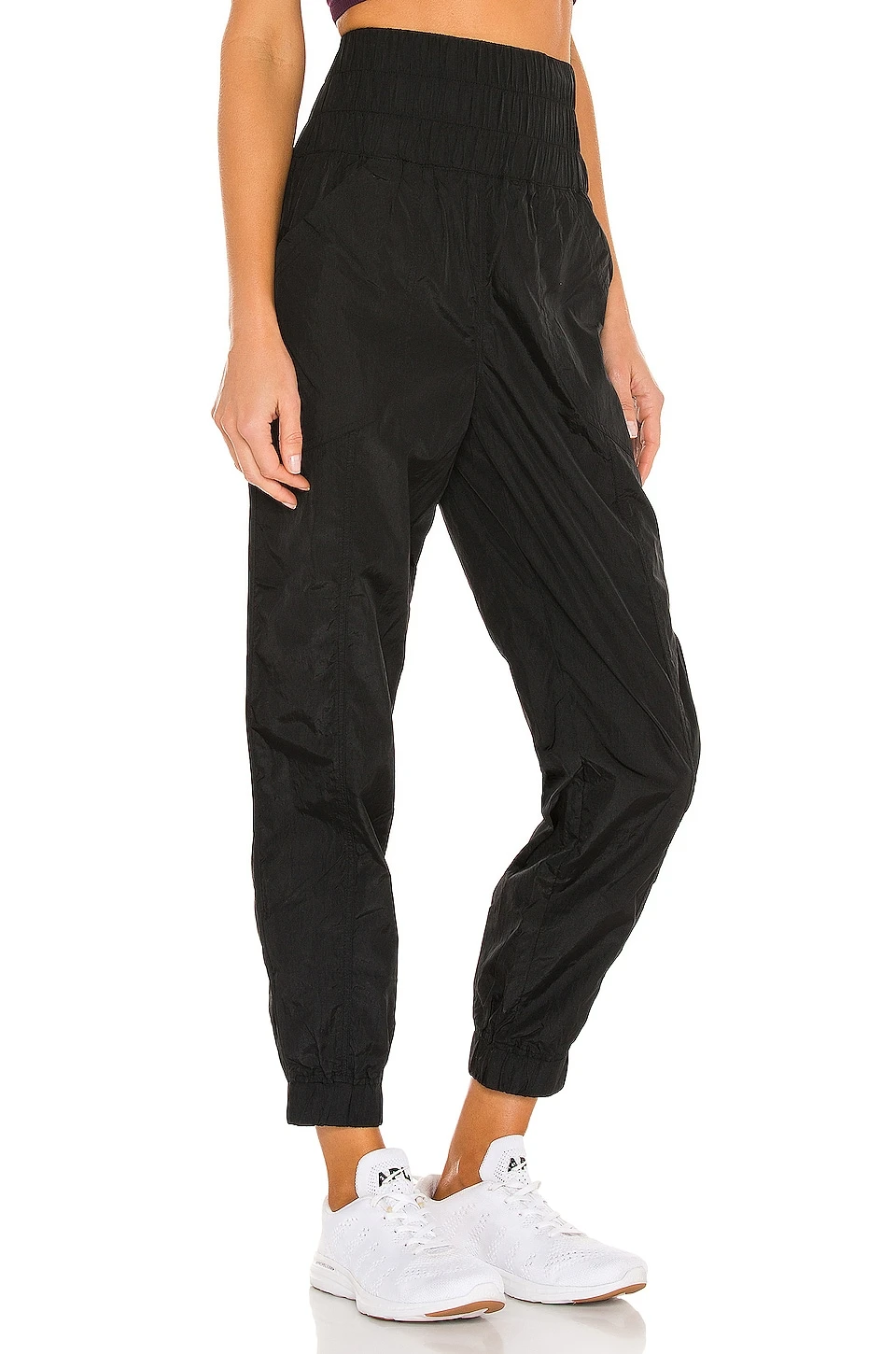 FREE PEOPLE X FP Movement Way Home Jogger Black 4 FREE PEOPLE X FP Movement Way Home Jogger Black - Image 2