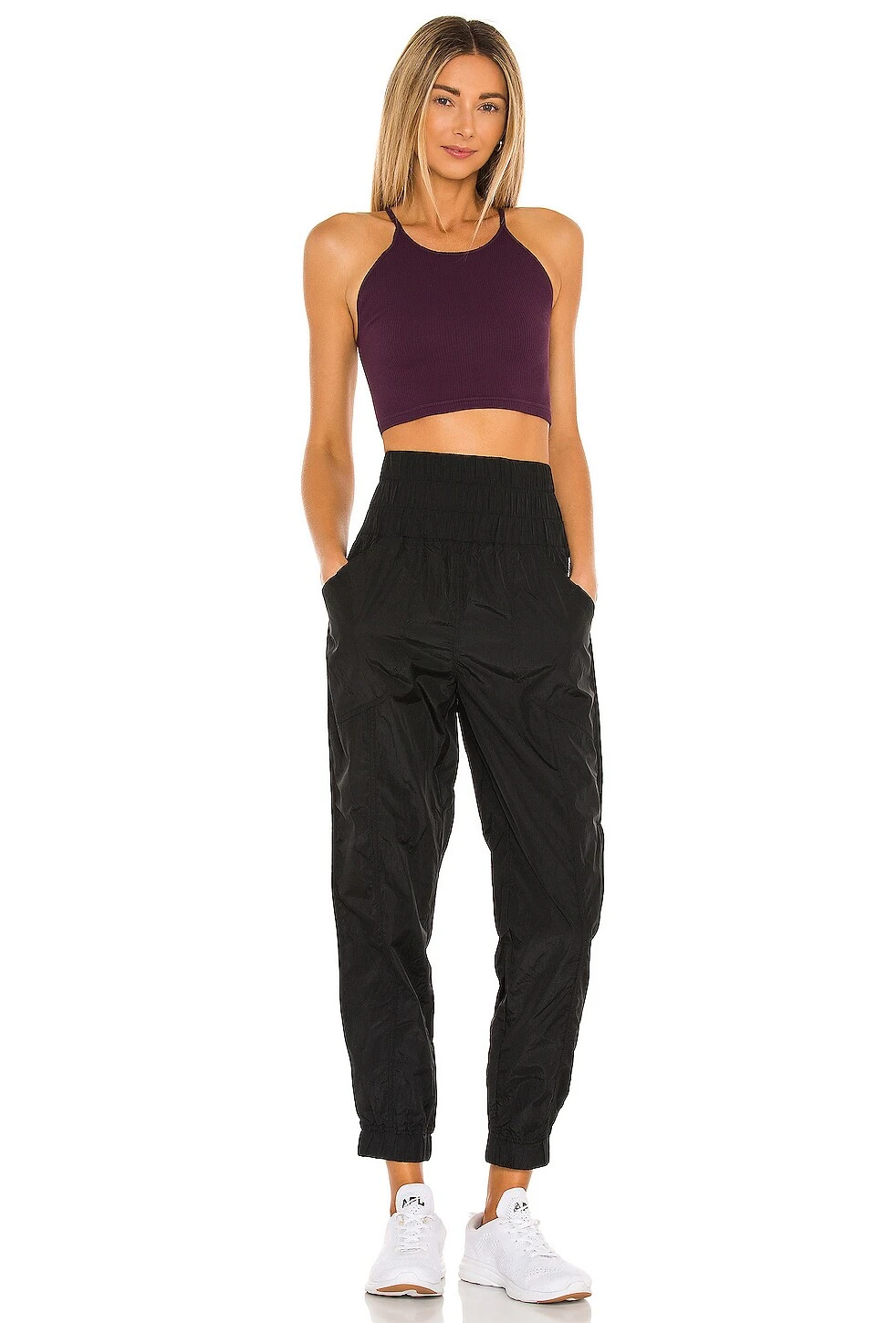 FREE PEOPLE X FP Movement Way Home Jogger Black 6 FREE PEOPLE X FP Movement Way Home Jogger Black - Image 4