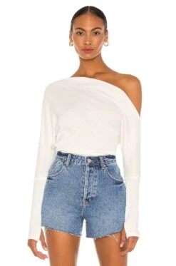 FREE PEOPLE Fuji Thermal Top Ivory