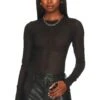 GOOD AMERICAN BODY MESH Black001 1 GOOD AMERICAN BODY MESH Black001 -Fashion Clothing Store GAME WS33 V1