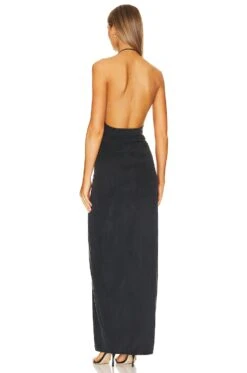 Mana Dress Black -Fashion Clothing Store GAUR WD109 V3