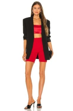 Albany Short Fiery Red 9 Albany Short Fiery Red -Fashion Clothing Store GAUR WF1 V4