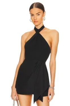 Nashvi Bodysuit Black