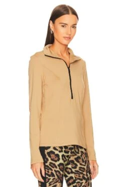 GOLDBERGH Serena Sweater Latte -Fashion Clothing Store GDBE WK13 V2