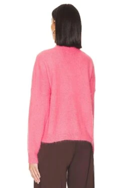 The Fluffy Slouch Cardigan Cherry Blosson -Fashion Clothing Store GREA WK200 V3