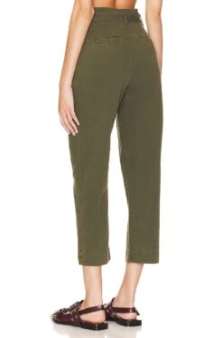 PANTALÓN CON TRABILLAS THE STATESMAN Dark Army -Fashion Clothing Store GREA WP143 V3