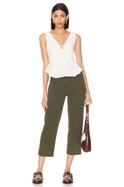 PANTALÓN CON TRABILLAS THE STATESMAN Dark Army -Fashion Clothing Store GREA WP143 V4