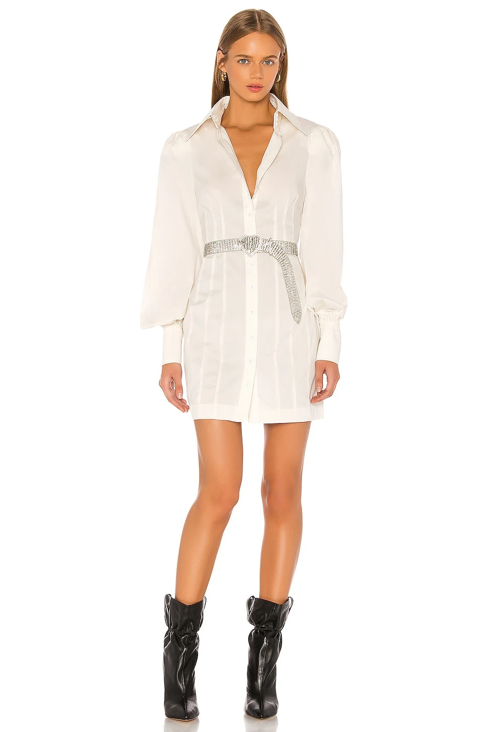 Lo Shirt Dress White 3 Lo Shirt Dress White