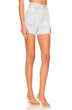 Jules Super High Rise Vintage Short Escalante -Fashion Clothing Store GRLR WF157 V2