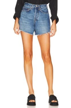 Celina High Rise Relaxed Fit Short Cross Creek