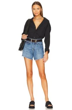 Celina High Rise Relaxed Fit Short Cross Creek 9 Celina High Rise Relaxed Fit Short Cross Creek -Fashion Clothing Store GRLR WF165 V4