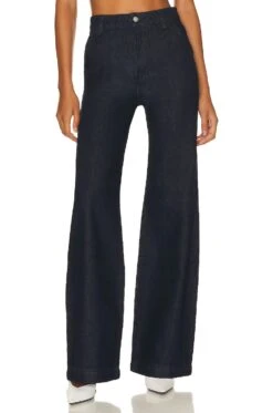 Camille High Rise Flared Trouser Beverly Hills