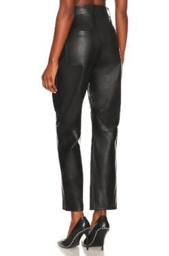 Gianna Cargo Pant Black -Fashion Clothing Store GRLR WP33 V3