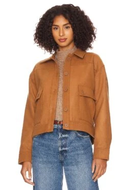 Weekend Jacket Golden Brown