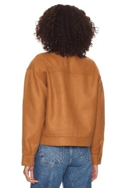 Weekend Jacket Golden Brown -Fashion Clothing Store HARL WO249 V4