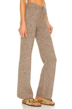 Marled Lounge Pant Sesame -Fashion Clothing Store HARL WP571 V2