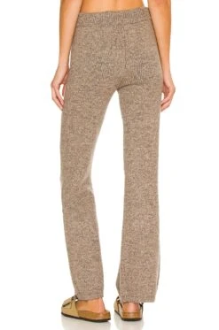Marled Lounge Pant Sesame -Fashion Clothing Store HARL WP571 V3