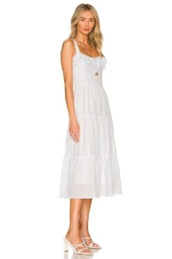 Lana Dress Sky -Fashion Clothing Store HEAR WD256 V2