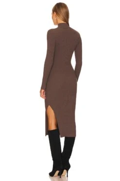 Miller Midi Dress Bark 7 Miller Midi Dress Bark -Fashion Clothing Store HEAR WD301 V3
