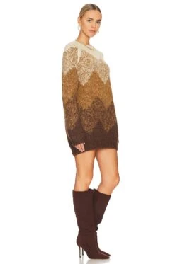 Angus Jumper Caramel -Fashion Clothing Store HETR WK5 V2