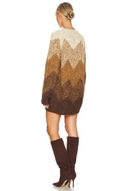 Angus Jumper Caramel -Fashion Clothing Store HETR WK5 V3