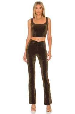 Omarion Pant Golden 10 Omarion Pant Golden -Fashion Clothing Store HETR WP7 V4